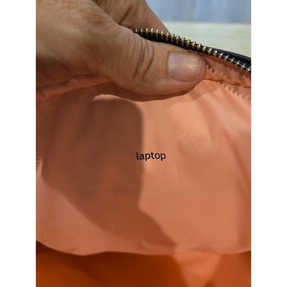 Lululemon Tote Bag Deep Zinfandel Unisex Laptop Compartment - Picture 9 of 13